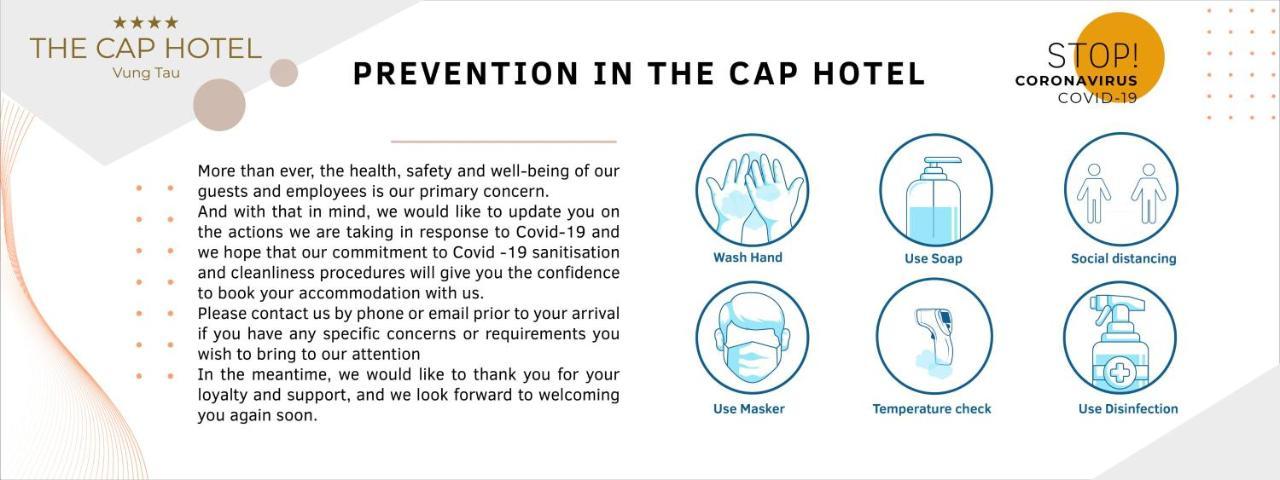 The Cap Hotel Vung Tau Exteriör bild