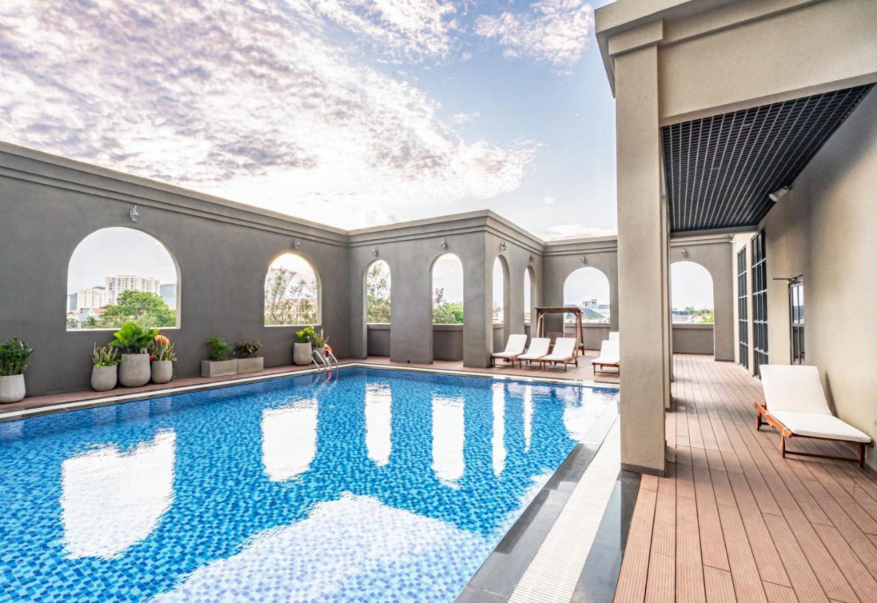 The Cap Hotel Vung Tau Exteriör bild