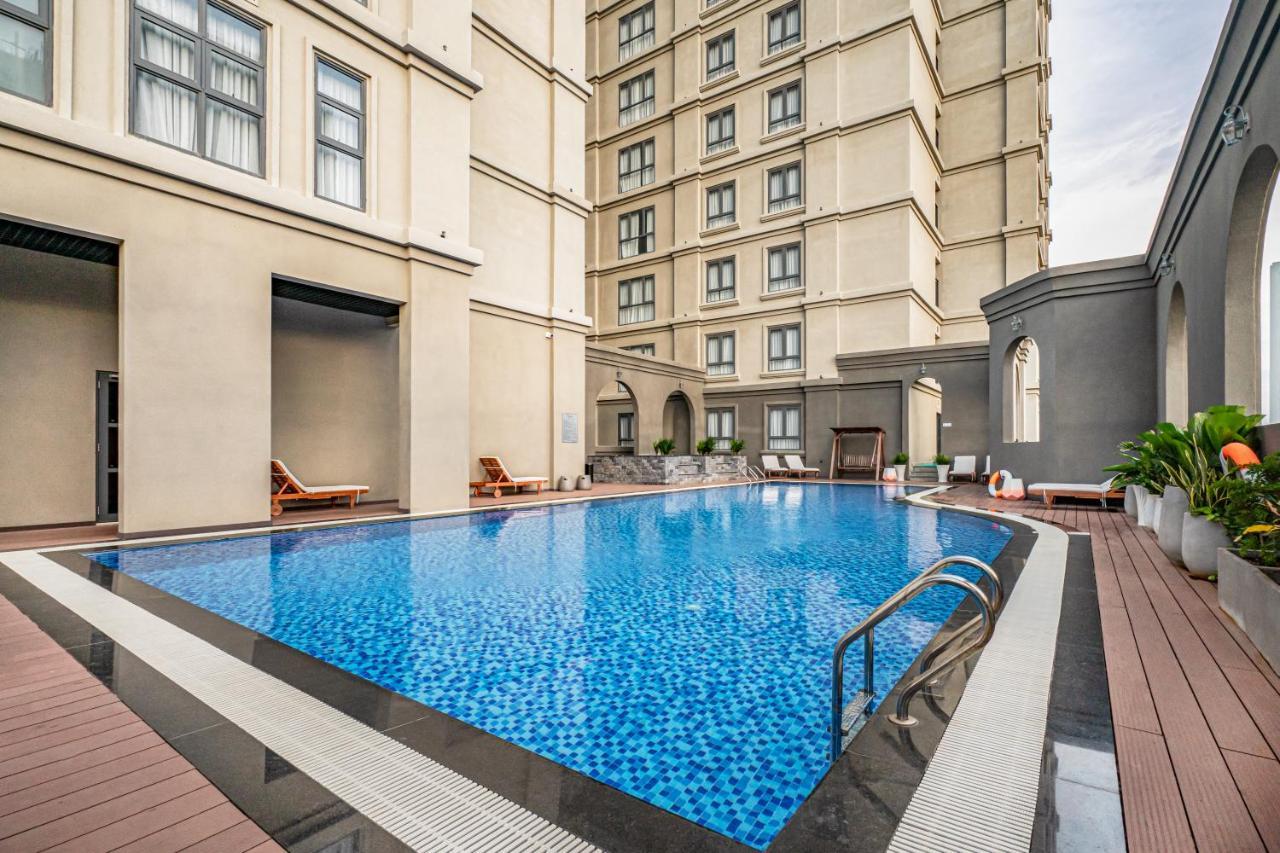 The Cap Hotel Vung Tau Exteriör bild