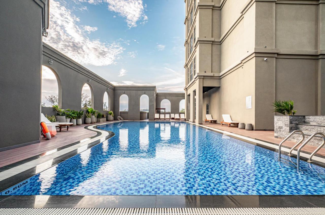 The Cap Hotel Vung Tau Exteriör bild