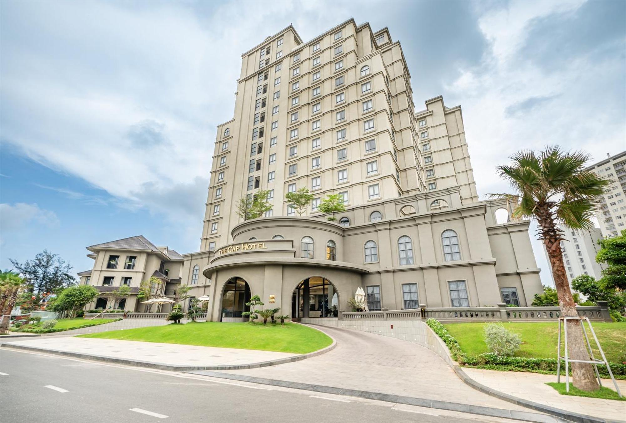 The Cap Hotel Vung Tau Exteriör bild