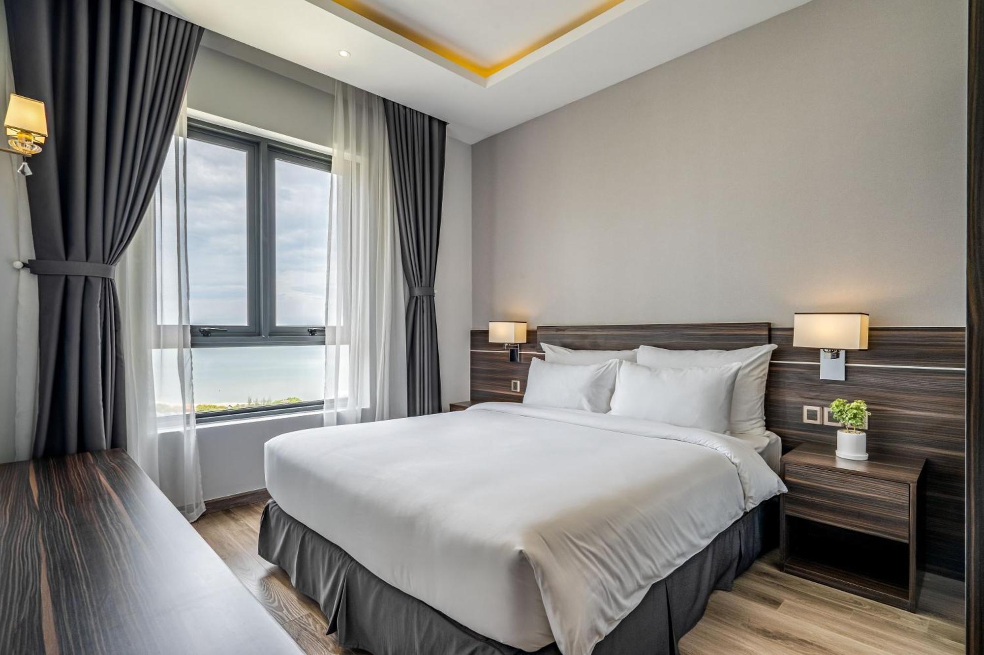The Cap Hotel Vung Tau Exteriör bild